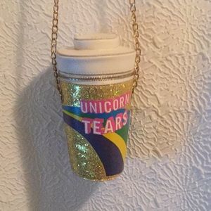 Unicorn Tears crossbody purse